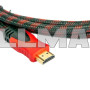 Кабель для телевизора, приставки и компьютераHDMI/HDMI 1.5 м 